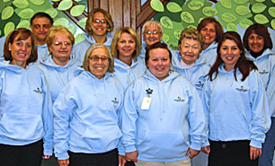 Healing Patch Volunteers Healing Patch Volunteers