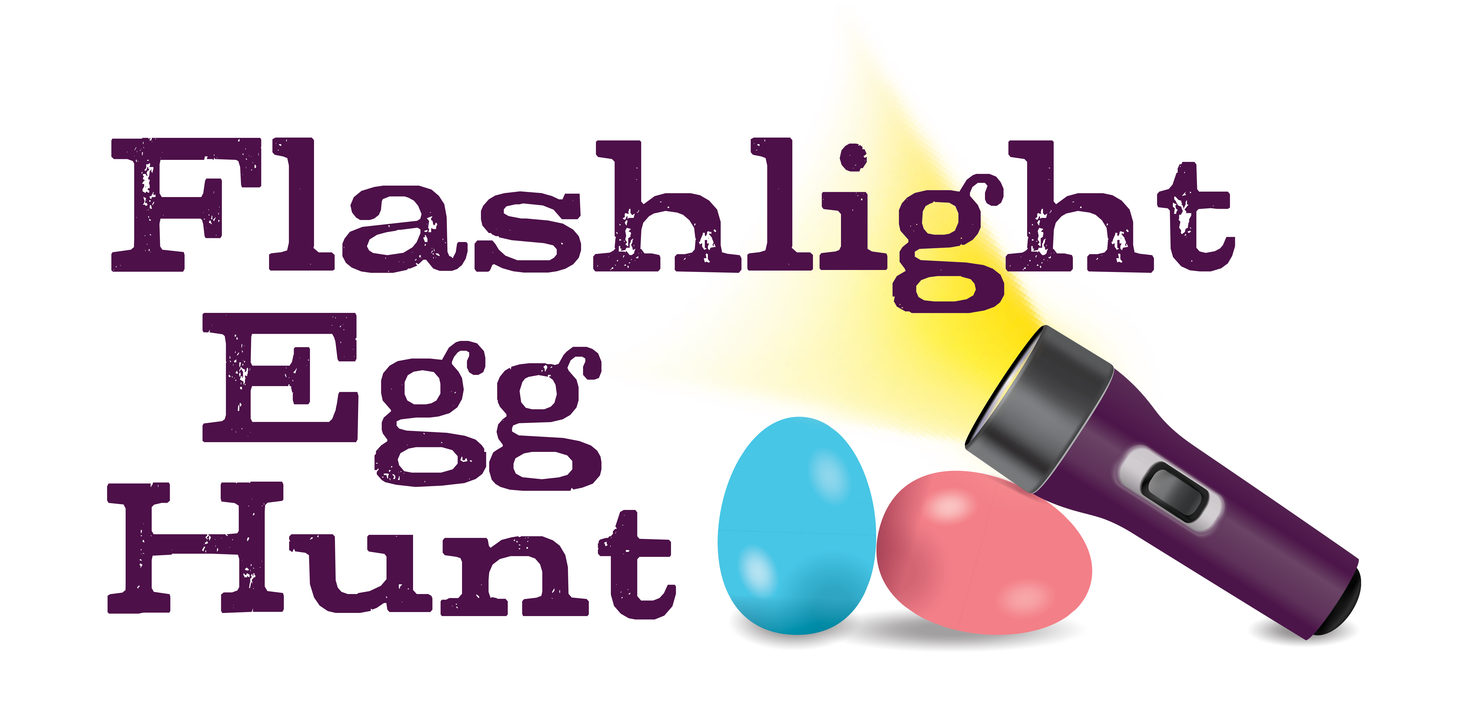 Flashlight Egg Hunt to Benefit the Healing Patch on April 5